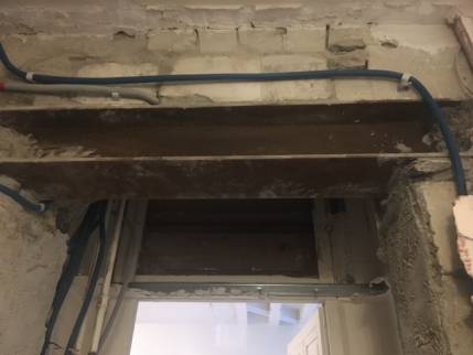 Travaux de création d'une salle d'eau avec ouverture de mur porteur - Nantes 44