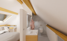 projection 3D lumière