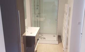 Rénovation de salle de bain à Brest 29200