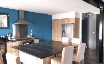 Rénovation d'une maison à Cancale