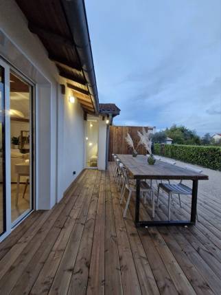 Création de terrasse bois - Montauban 82000