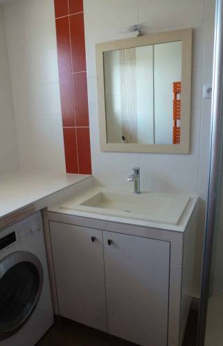 Rénovation d'une salle de bains à Sartrouville 