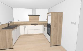 Plan 3D cuisine