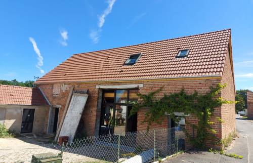 Façade avant rénovée