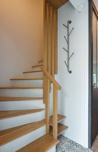 Rénovation intérieure- zone entrée/ escalier- VERTOU