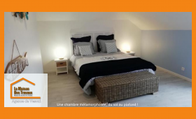 Découvrez la transformation d’une chambre cosy réalisée par La Maison Des Travaux de Vesoul. 