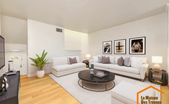 isolation et rénovation d'une maison