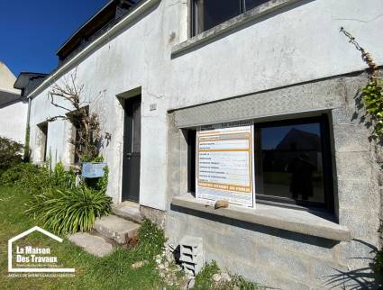 Transformation du garage en pièce à vivre