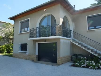 Projet de rénovation energétique, vue avant travaux - La Tour de Salvagny (69890)