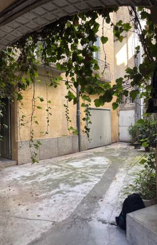 Rénovation façade Avignon intra muros