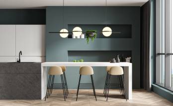 Rénovation d’une cuisine dans le centre du Mans (72)