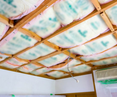 Isolation d'un appartement Valdahon