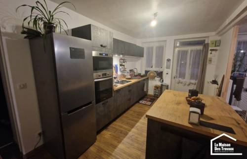 Rénovation d'une cuisine à Cosne-Cours-sur-Loire