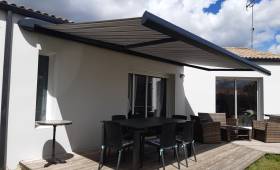  Ravalement de façade au Chateau d'olonne 