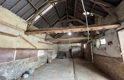 Plancher haut retiré