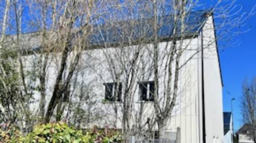 Rénovation de la toiture d'une église à Argentan