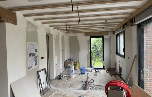 préparation des surfaces