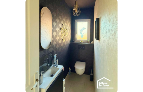 toilette en longueur 