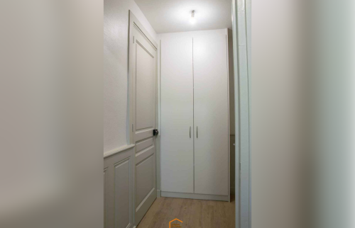 Rénovation appartement - rangement