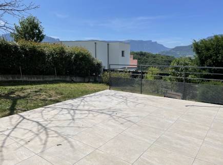 chantier terminé : une belle terrasse