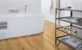 parquet salle de bain à Orsay (91)