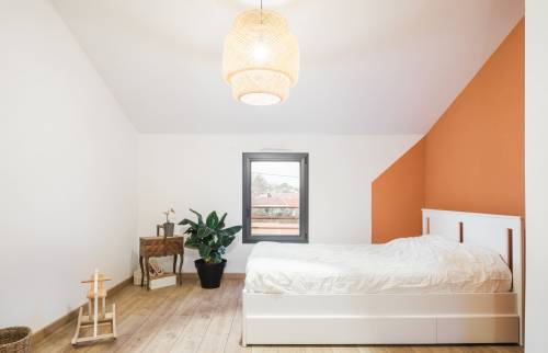 Surélévation de 20m² d'une maison à Bouguenais