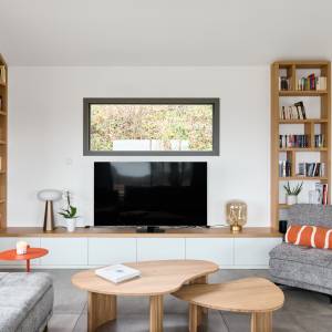 Aménagement salon - Célia Liniger