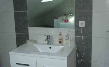 rénovation salle de bain avec meuble vasque - Aix-les-Bains (73)  