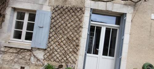 Porte-fenêtre et fenêtre