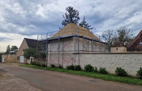 Rénovation de toiture à Narcy (58400)