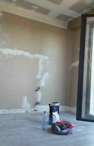 Rénovation chambre mur et plafond