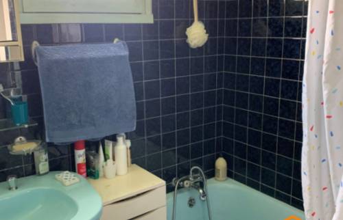 Ancienne salle de bain à repenser totalement