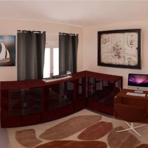 Conception appartement complet - Malgorzata Pastuszuk - La Maison Des Architectes