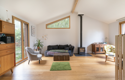 Extension surélévation de 20 m² à Vertou