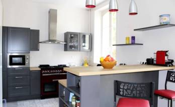 Rénovation cuisine ouverte