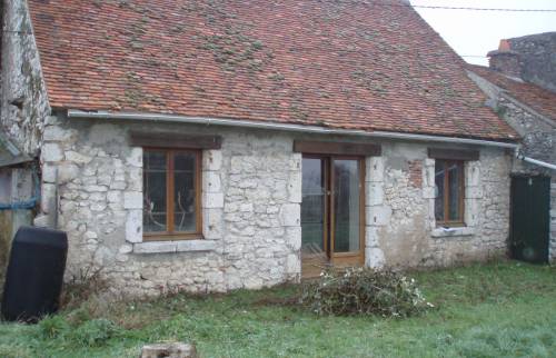 Façade avant rénovation