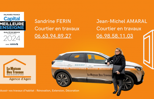 Contactez l’agence de La Maison Des Travaux Agen pour vos projets de rénovation de fenêtres à Brax.