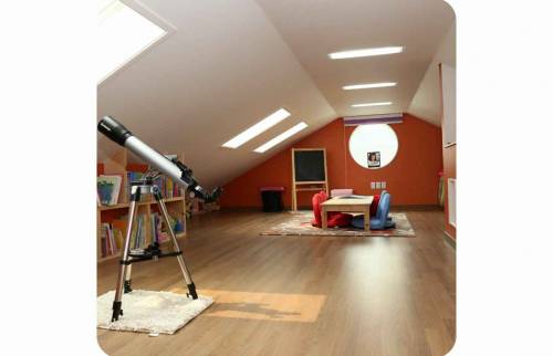 Isolation et aménagement des combles à Carolles (50740).