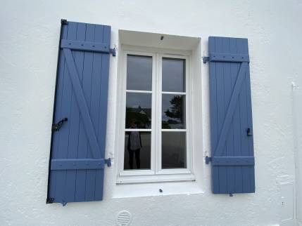 Changement de menuiseries dans le Golfe du Morbihan
