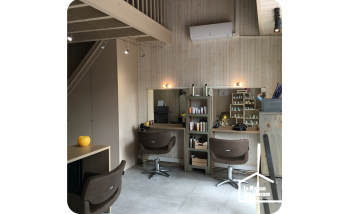 Aménagement d'un salon de coiffure Manche 