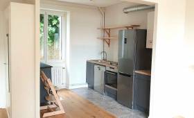 Rénovation d'une cuisine à Saint-Servan (après)