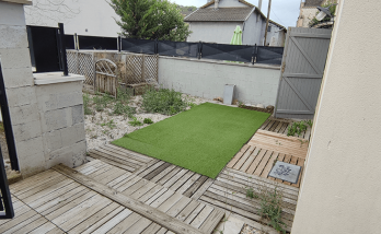 Construction d’une terrasse en bois sur plots