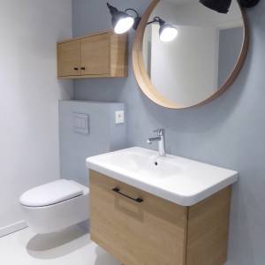 salle de bain Lège Cap Ferret - Sylvie Bourgès - La Maison Des Architectes