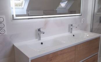 Meuble double vasque