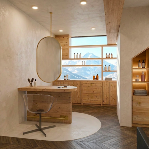 Conception d'un salon de coiffure - La Maison Des Architectes