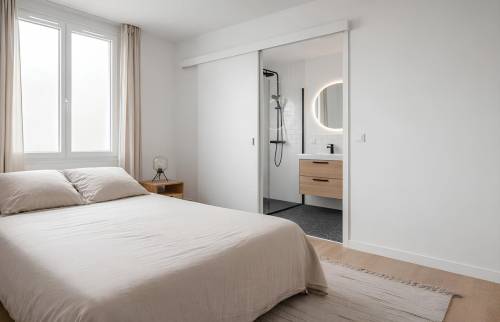 Rénovation complète d’une chambre d’amis