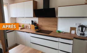 Nouvelle cuisine rénovée - Valence 26000