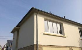 Rafraichissement de la façade d'une maison dans le Calvados