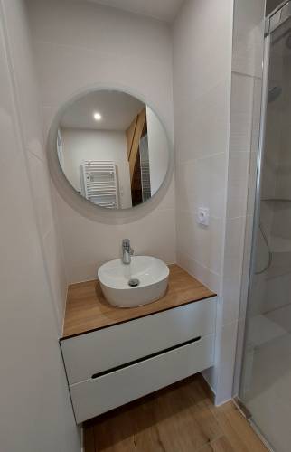 Meuble vasque 60 cm