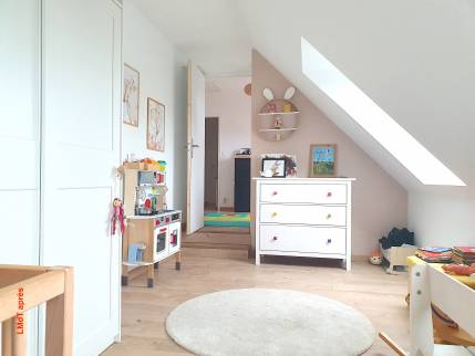 Réalisation d'une extension sur 2 niveau à Saint-Père